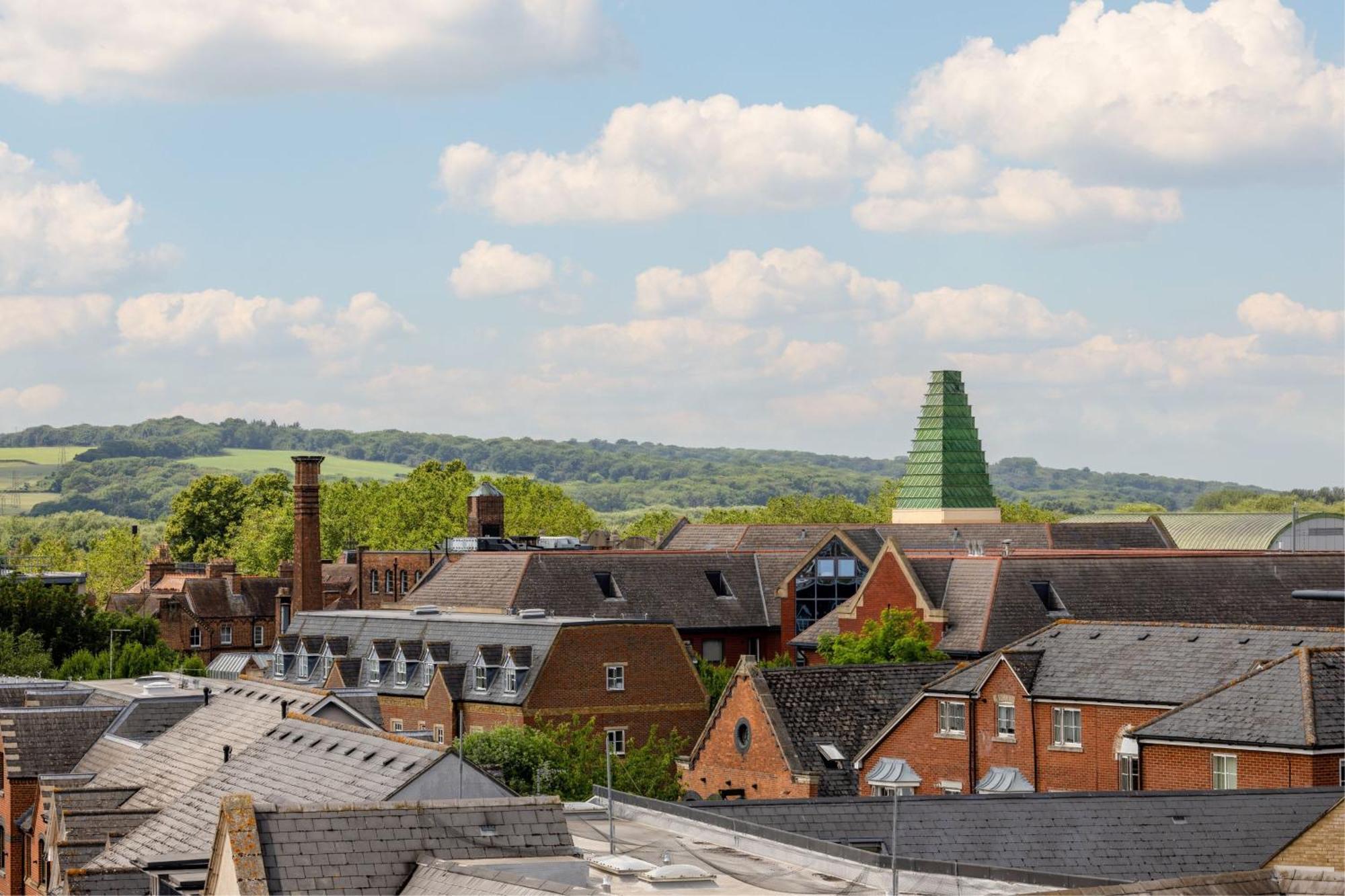 Courtyard By Marriott Oxford City Centre Exterior foto