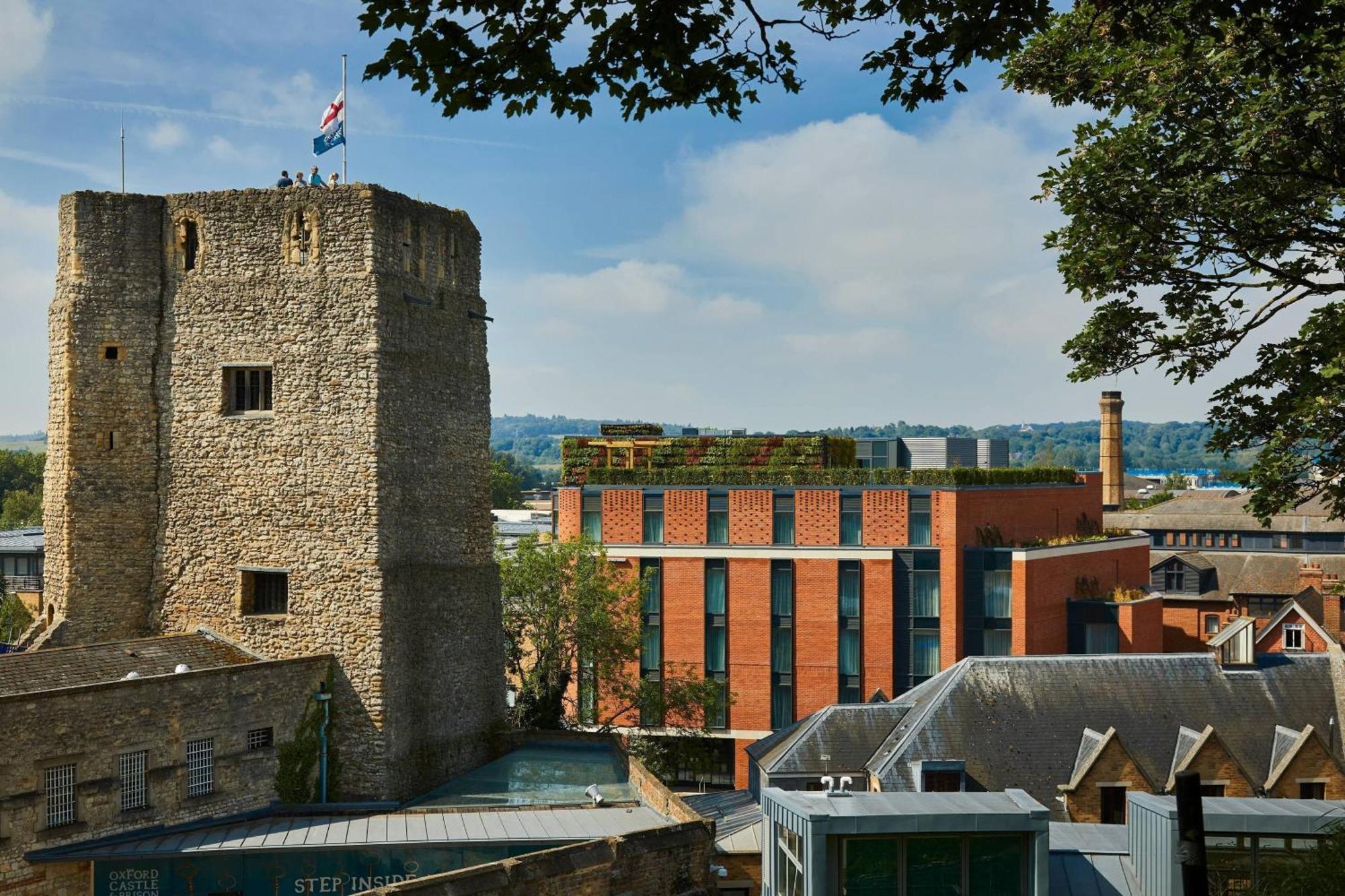 Courtyard By Marriott Oxford City Centre Exterior foto